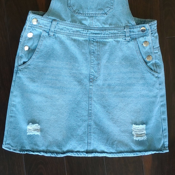Denim skirt jumper - Picture 4 of 4